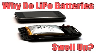 Why Do LiPo Batteries Swell Up 😮😮😮 [upl. by Bright]