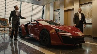 Fast amp Furious 7  Behind the scenes with the Lykan HyperSport [upl. by Niahs843]