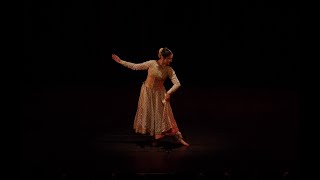 Teentaal  Kathak Performance by Aarya Kini [upl. by Aicele661]