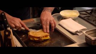 Chef 2014  Grilled Cheese Scene with Jon Favreau [upl. by Helge]