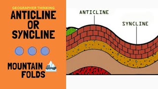 What is Anticline and Syncline  Causes of Anticline or Syncline [upl. by Kori]