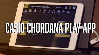 Casio Chordana Play App  The Awesome FREE App from Casio [upl. by Magnusson]