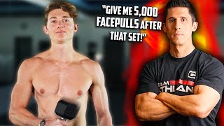 I Trained Like quotJeff Cavalierequot For 30 Days [upl. by Derayne]