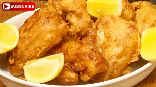 BEER BATTERED FISH  QUICK AND EASY RECIPE [upl. by Ydderf]