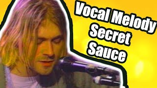 WRITING A MEMORABLE VOCAL MELODY 60 second songwriting lesson [upl. by Nirret]