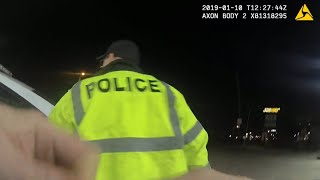 Bodycam Footage Memphis Police Officer pepper sprays handcuffed suspect in police cruiser [upl. by Ycak]