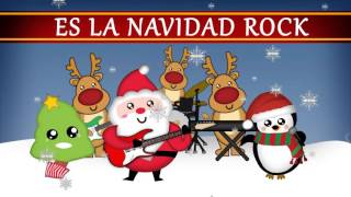 Lado Divertido quotNavidad Rockquot Lyric Video [upl. by Ahsiruam]