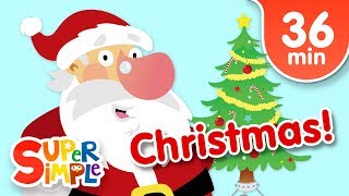 Our Favorite Christmas Songs for Kids  Super Simple Songs [upl. by Neehahs741]