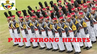 PMA STRONG HEARTS  SONG WITH OFFICIAL LYRICS  PHILIPPINE MILITARY ACADEMY [upl. by Zelig55]