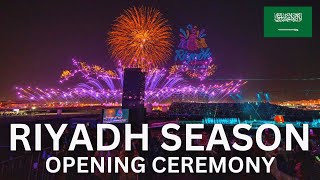 Riyadh Season Opening Ceremony 🇸🇦 [upl. by Naresh713]