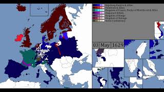 Thirty Years War  Every Week 161848 [upl. by Ranilopa]