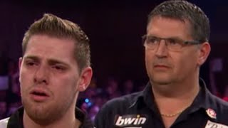 WORST Dartitis In PDC Darts [upl. by Yenruoj723]