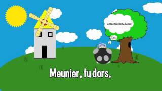 Comptine  Meunier Tu Dors [upl. by Klug]