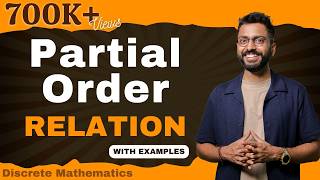 Partial Order Relation  POSET in Discrete Mathematics [upl. by Roti87]