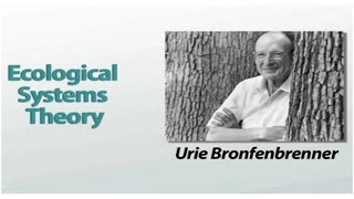 Ecological Systems Theory of Development Bronfenbrenner [upl. by Aieki355]