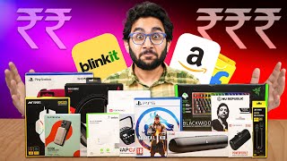 I Ordered Gadgets From Blinkit  Quick Commerce Vs ECommerce [upl. by Henigman]