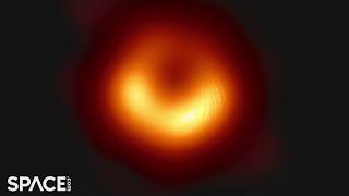 New M87 black hole image reveals magnetic fields  55 million lightyear zoomin [upl. by Wisnicki854]