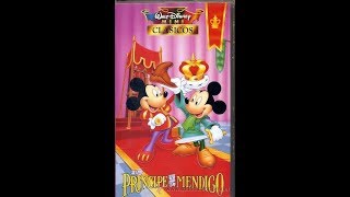 Principe y Mendigo Disney Español latino [upl. by Crellen538]