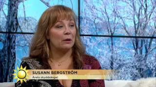 Susann räddade 2åriga Vilma ur bil efter bilolycka  Nyhetsmorgon TV4 [upl. by Ahseina58]