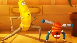 LARVA  BREAKDANCING  Cartoon Movie  Cartoons  Comics  Larva Cartoon  LARVA Official [upl. by Ahseikram]