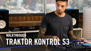 Get to know the TRAKTOR KONTROL S3  Native Instruments [upl. by Merriam]