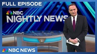 Nightly News Full Episode  March 1 [upl. by Vigen]