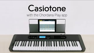 Casiotone Chordana Play Tutorial Video  CASIO [upl. by Assenna]