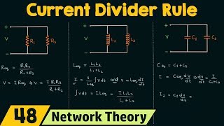 Current Divider Rule [upl. by Giffy]