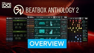 UVI BeatBox Anthology 2  Overview [upl. by Norbel350]