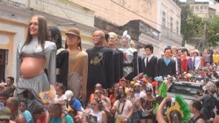 Carnavales en Brasil más allá de la majestuosidad de la fiesta en Río [upl. by Torie]