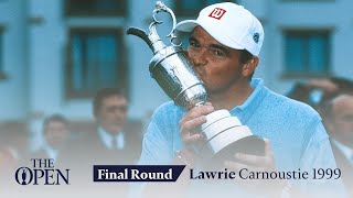 Paul Lawrie  Final Round in full  The Open at Carnoustie 1999 [upl. by Ahsenyt]