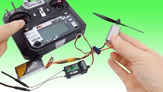 How To Install RC Radio Control Systems Motor ESC Servo Brushed amp Brushless [upl. by Brathwaite359]