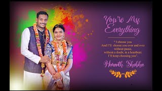 HEMANTH KUMAR WEDS SHOBHA [upl. by Llesram374]