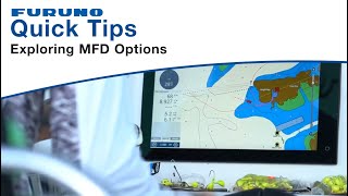 Furuno Quick Tips  Exploring MFD Options [upl. by Introc]