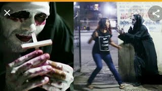 Scary Nun Prank 2020 The Jalals Compilation With PMagic [upl. by Dowd780]