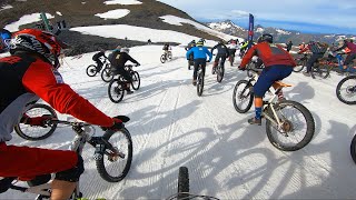 LA COURSE DE VTT LA PLUS FOLLE  500 Riders en même temps [upl. by Etteuqram]