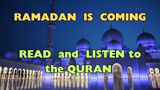 RAMADAN 2025 read and Listen to QURAN [upl. by Airtal]