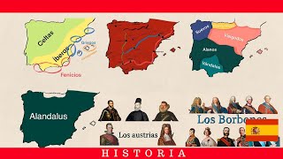 BREVE HISTORIA DE ESPAÑA EN 2 MINUTOS [upl. by Avin746]