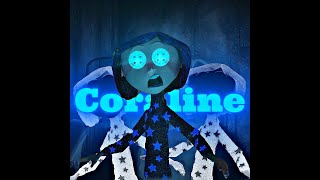 Coraline  rhinestone eyes 「EDIT」4K [upl. by Suoinuj]