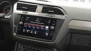 2018 Volkswagen Tiguan Infotainment Tips amp Tricks [upl. by Germano]