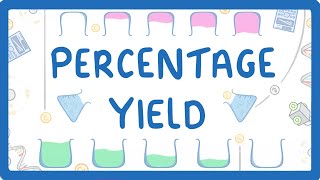 GCSE Chemistry  Percentage Yield 33 [upl. by Riada474]