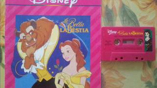 Musicassette Disney  La Bella e la Bestia Beauty and the Beast [upl. by Eiknarf]