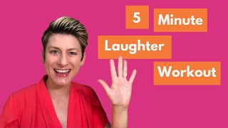 5 Minute Laughter Yoga Workout [upl. by Ettevol]