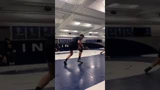 Dominick Cruz Footwork Drill [upl. by Nnalorac]