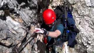 Zugspitze über Höllental und Klettersteig [upl. by Feldt]