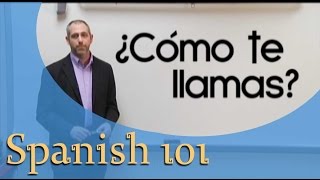 Spanish For Beginners  Spanish 101 Ep1 [upl. by Werbel205]