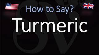 How to Pronounce Turmeric CORRECTLY [upl. by Lananna]