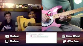 TheDooo Plays Moonlight Sonata Movement Three Guitar Cover [upl. by Ecnerual]