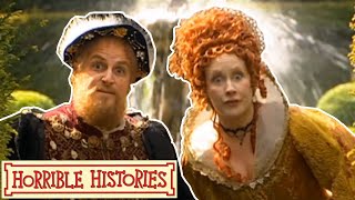 The Tudors song  Horrible Histories song [upl. by Negiam229]