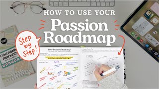 How To Use Your Passion Planner Passion Roadmap [upl. by Bernadene253]